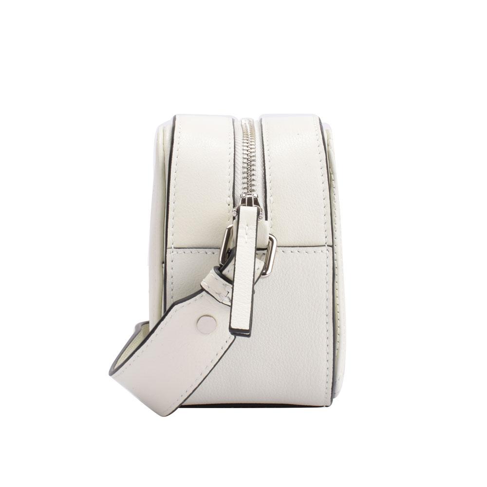 Maria Carla Women’s Fashion Luxury Leather Handbag – Small Crossbody Purse, Smooth Soft Grain Leather