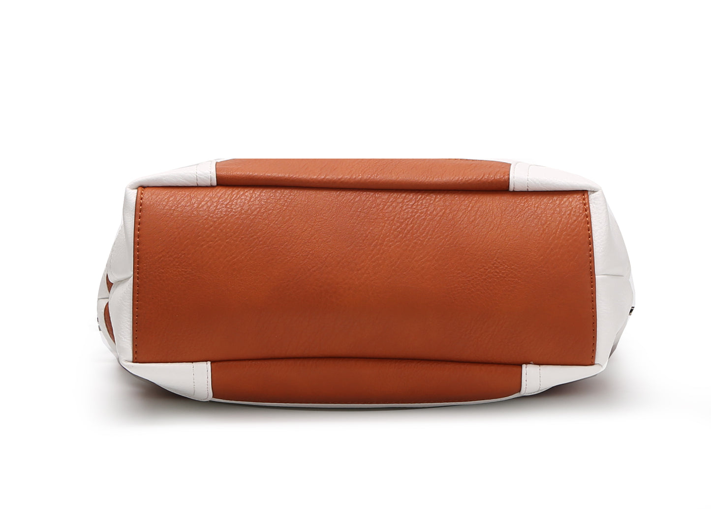 MKF Collection Emily Vegan Leather Hobo Bag – Soft Stripe Shoulder Handbag by Mia K USA