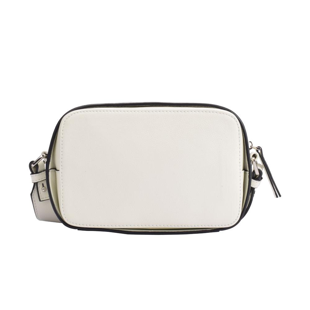 Maria Carla Women’s Fashion Luxury Leather Handbag – Small Crossbody Purse, Smooth Soft Grain Leather