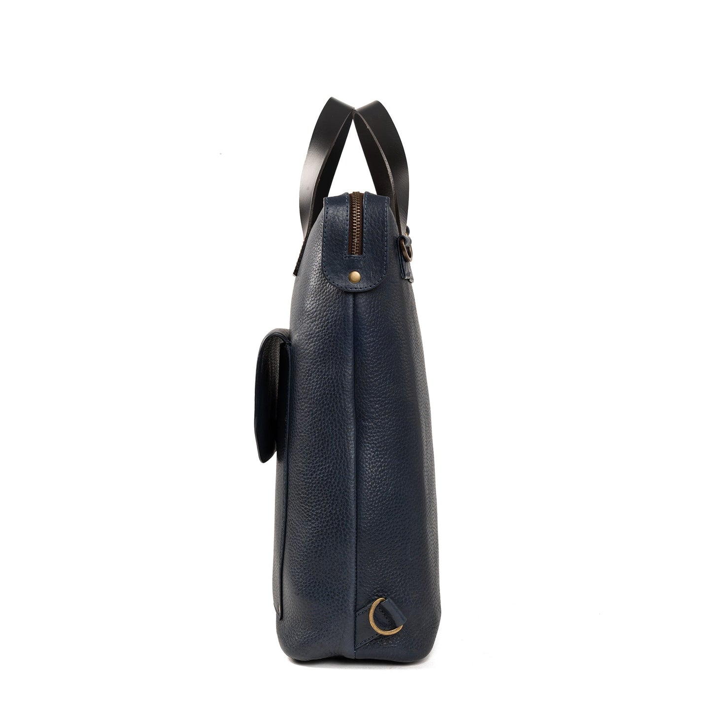 Austin Convertible Leather Bag – Premium Full-Grain Leather Backpack, Tote & Shoulder Bag