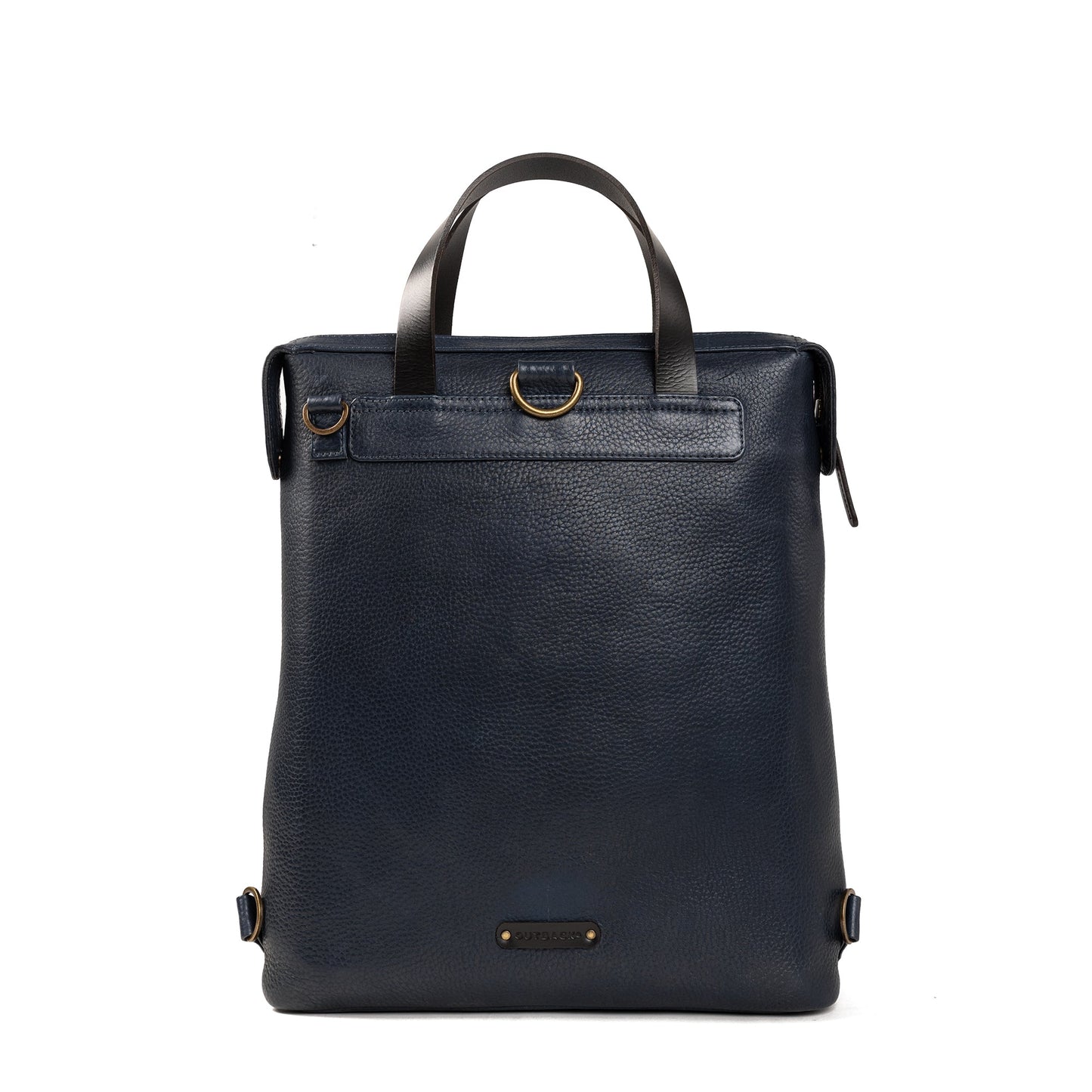 Austin Convertible Leather Bag – Premium Full-Grain Leather Backpack, Tote & Shoulder Bag