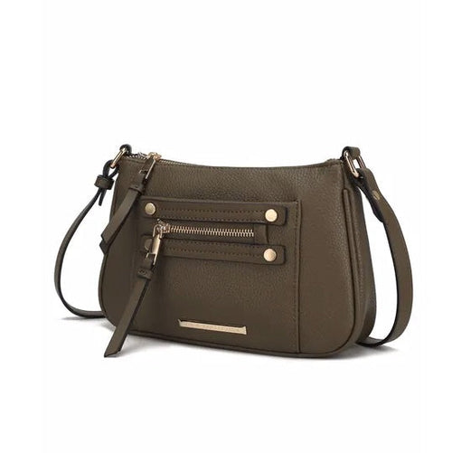 Women Leather Crossbody Bag