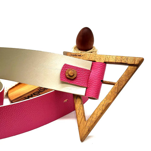 Luxury Wood Belt Bryce Power 634