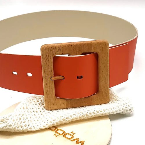 Luxury Wood Belt Bryce Strong 626