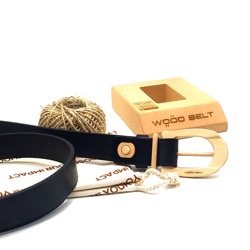 Luxury Wood Belt Powell Hope 300