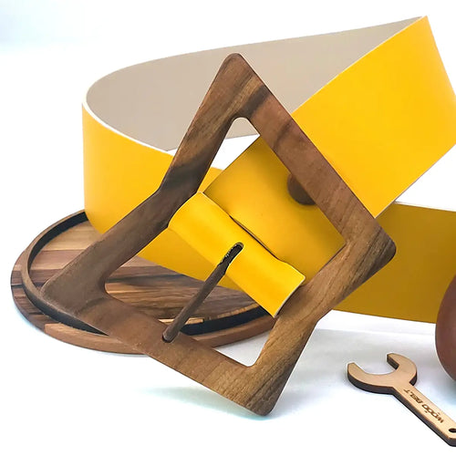 Luxury Wood Belt Bryce Free 622