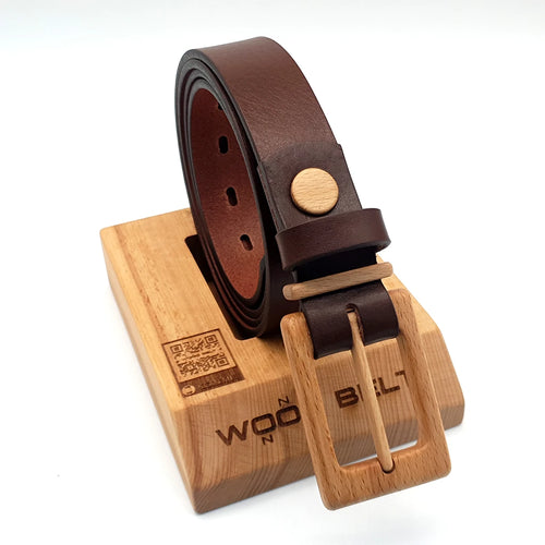 Luxury Wood Belt Sagarmatha Brave 304
