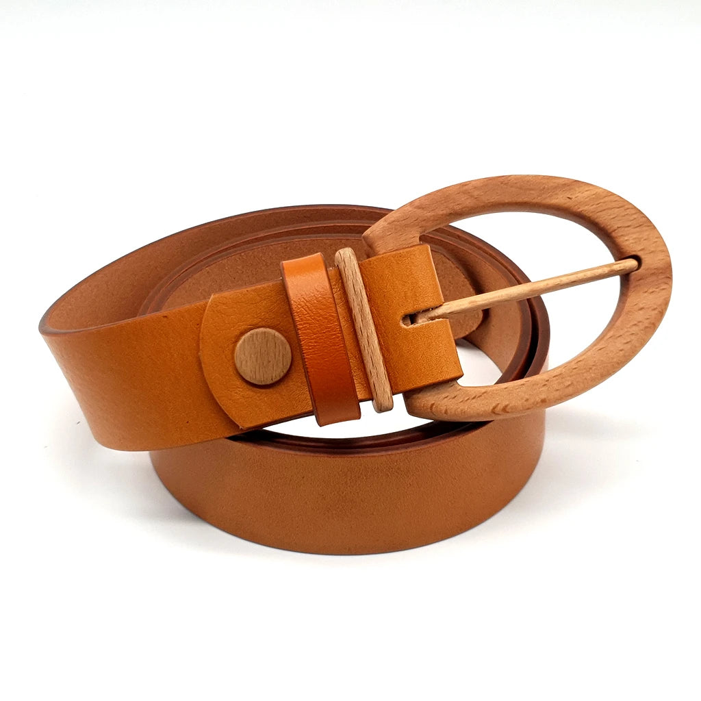 Luxury Wood Belt Sagarmatha Clever 405