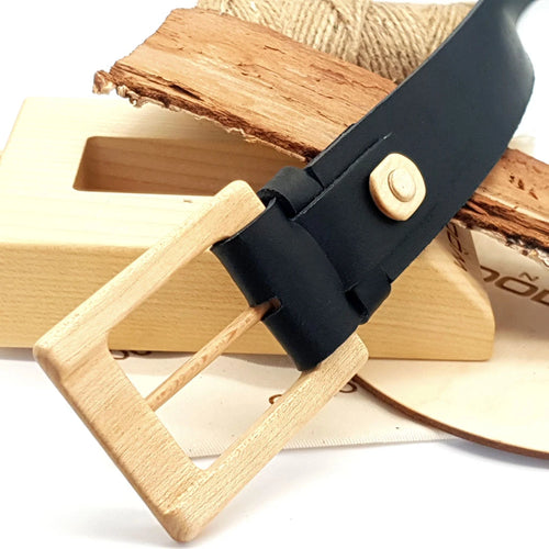 Luxury Wood Belt Serengeti Brave 400
