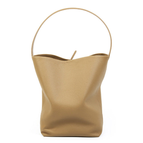 Ideluxe™ – Minimalist Large Capacity Leather Bucket Bag