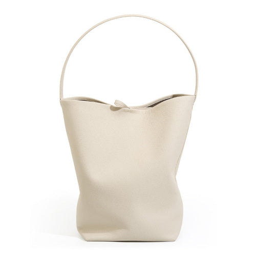 Ideluxe™ – Minimalist Large Capacity Leather Bucket Bag