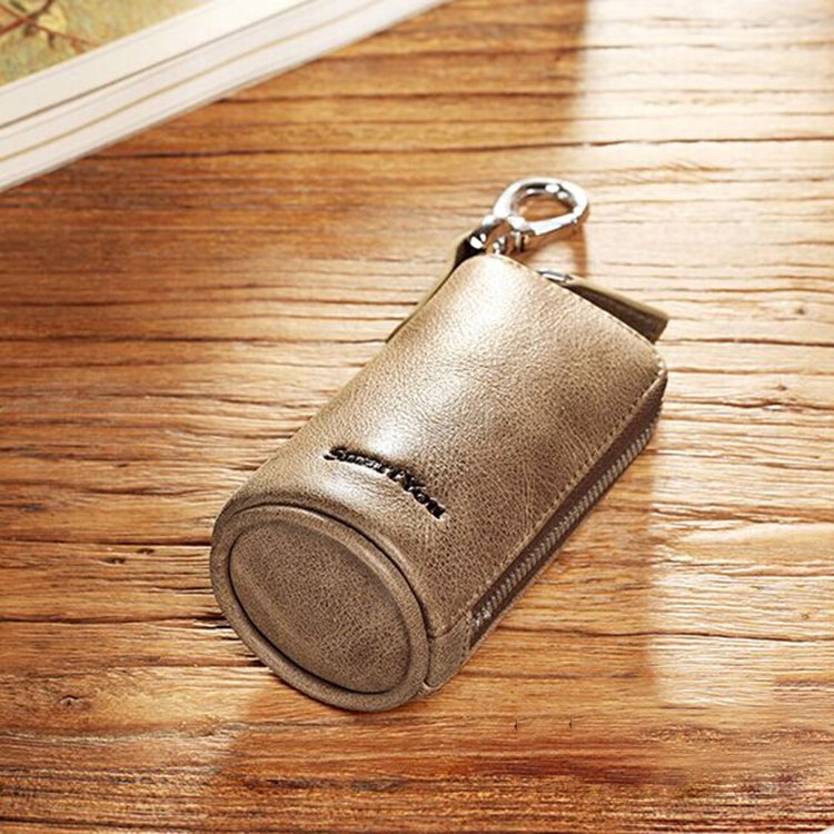 Leather Keychain Wallet