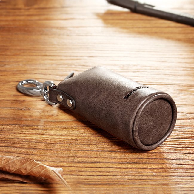Leather Keychain Wallet