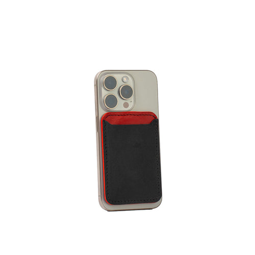 Leather wallet with Magsafe - Two colors