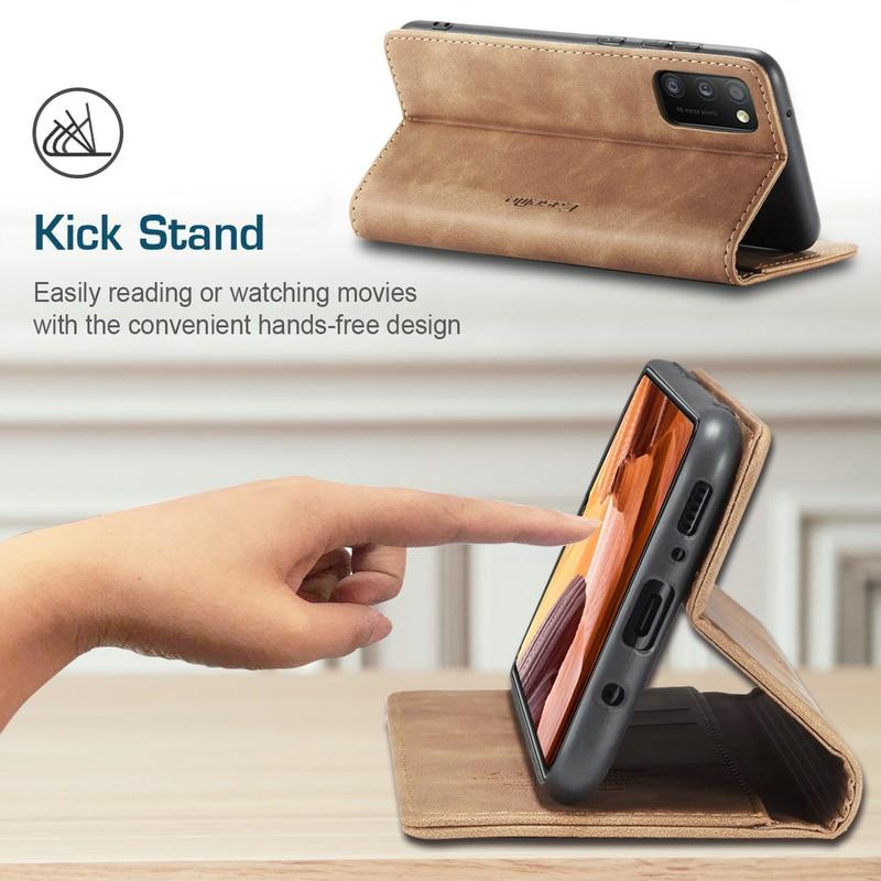 Luxury Magnetic Flip Wallet Case for iPhone 7, 8, X, 11, 12, 13, 14, 15