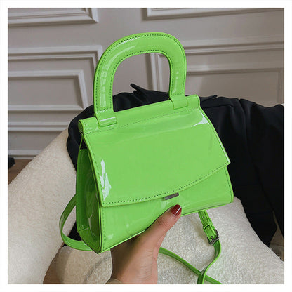 GlosséMini™ – Patent Leather Shine Bag