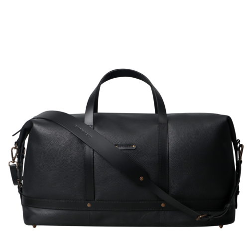 Runway Leather Travel Bag – Full-Grain Handmade Weekender Duffel for Men & Women