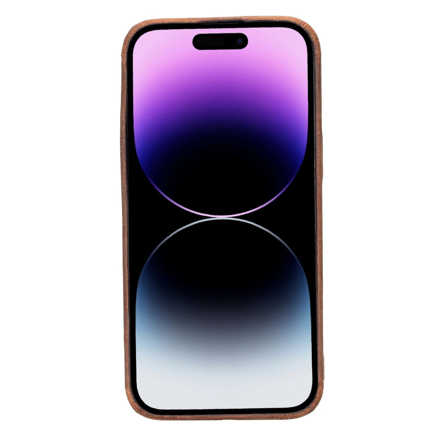 Pinedale Leather Snap-on Case for iPhone 15 with MagSafe