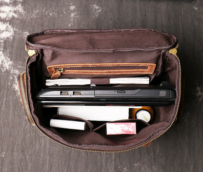 Haute Homme Edition 25 – Crazy Horse Leather CargoPack