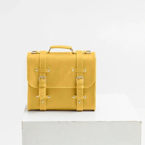 Genuine Leather Briefcase Bag Lora | Women's Work Bag