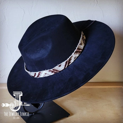 Gold Aztec Western Leather Band Choice Hat