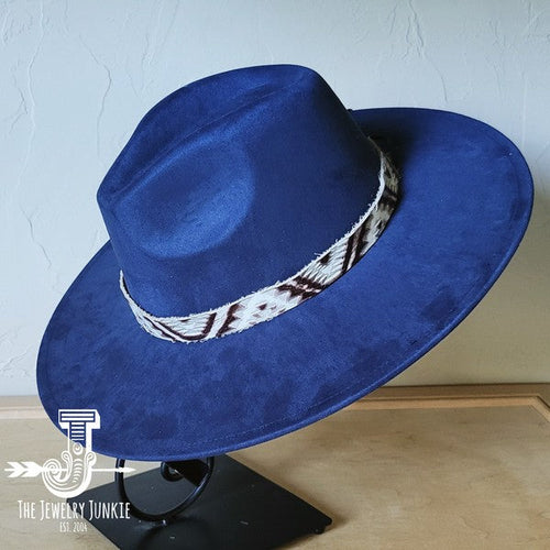 Gold Aztec Western Leather Band Choice Hat