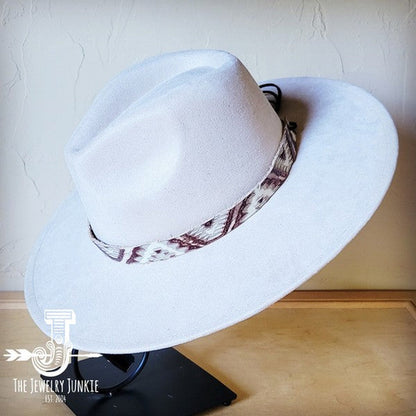 Gold Aztec Western Leather Band Choice Hat