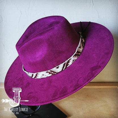 Gold Aztec Western Leather Band Choice Hat