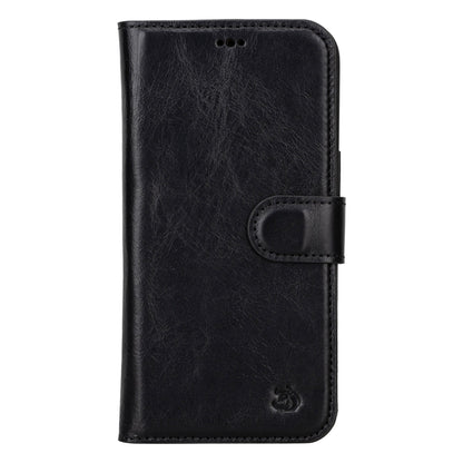 Buffalo Leather Samsung Galaxy S24 Ultra Wallet with Detachable Case