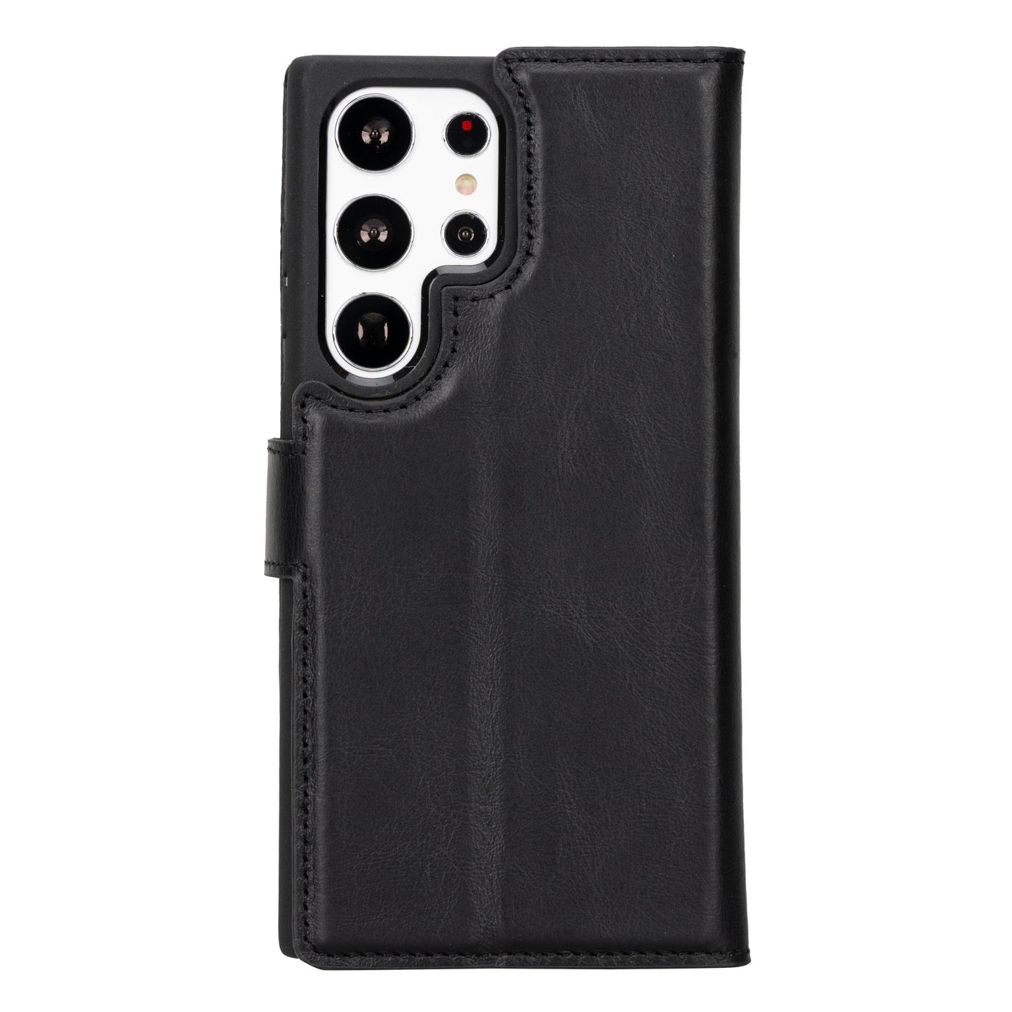 Buffalo Leather Samsung Galaxy S24 Ultra Wallet with Detachable Case