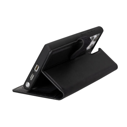 Buffalo Leather Samsung Galaxy S24 Ultra Wallet with Detachable Case