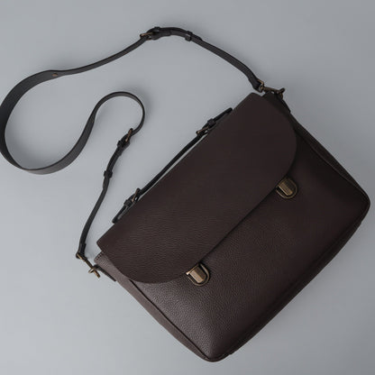 London Leather Briefcase