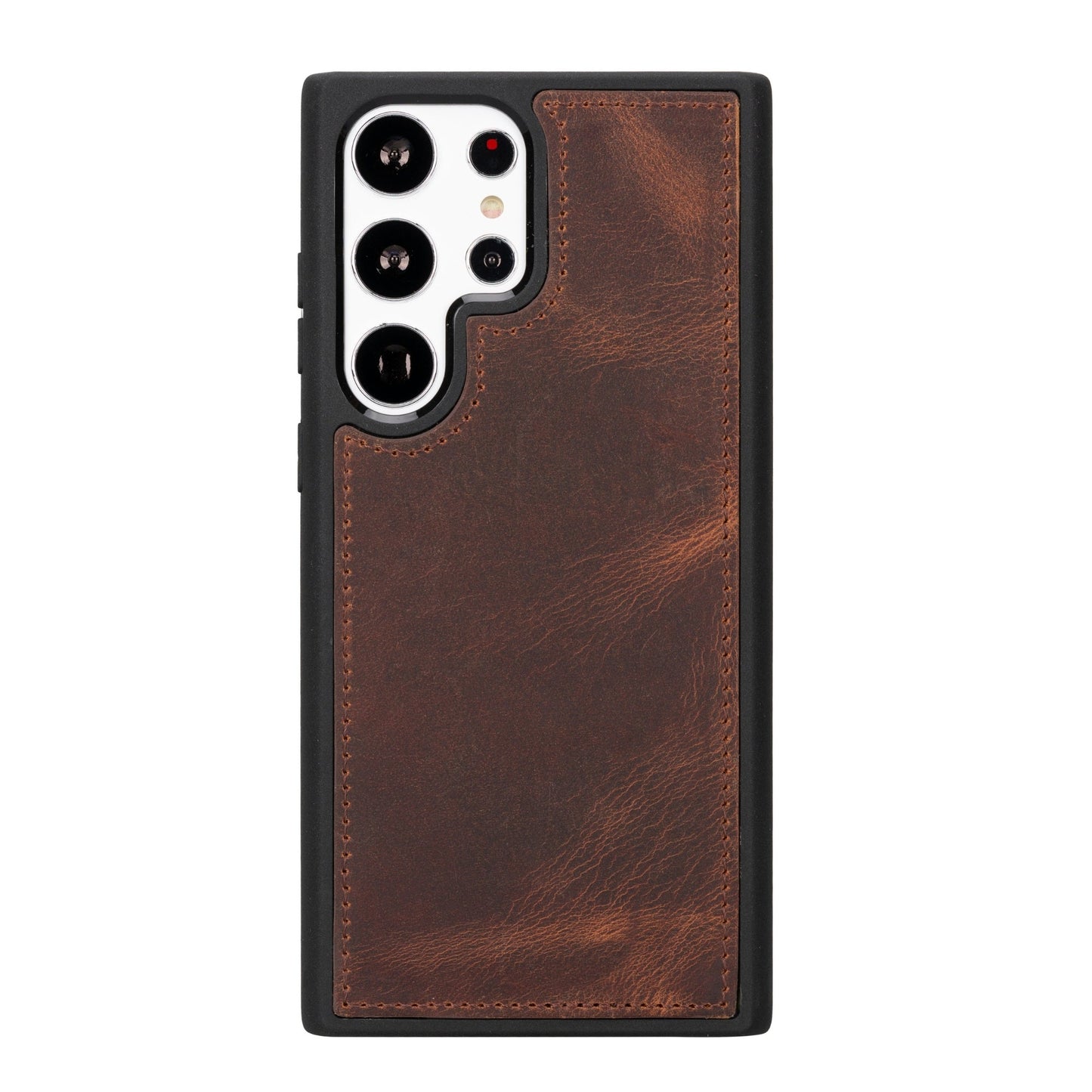 Buffalo Leather Samsung Galaxy S24 Ultra Wallet with Detachable Case