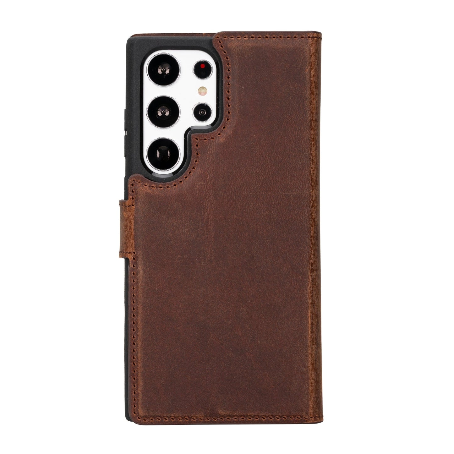 Buffalo Leather Samsung Galaxy S24 Ultra Wallet with Detachable Case