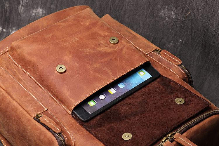 Haute Homme Edition 25 – Crazy Horse Leather CargoPack