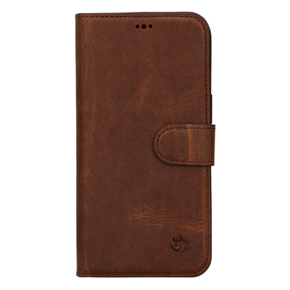 Buffalo Leather Samsung Galaxy S24 Ultra Wallet with Detachable Case