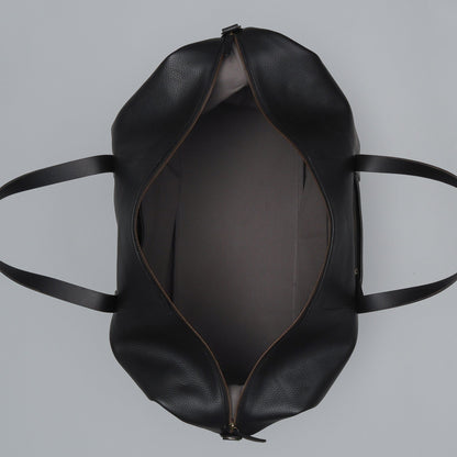 Runway Leather Travel Bag – Full-Grain Handmade Weekender Duffel for Men & Women