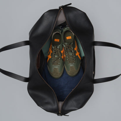 Runway Leather Travel Bag – Full-Grain Handmade Weekender Duffel for Men & Women