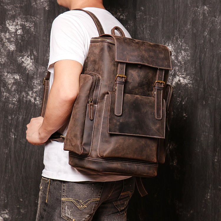 Haute Homme Edition 25 – Crazy Horse Leather CargoPack
