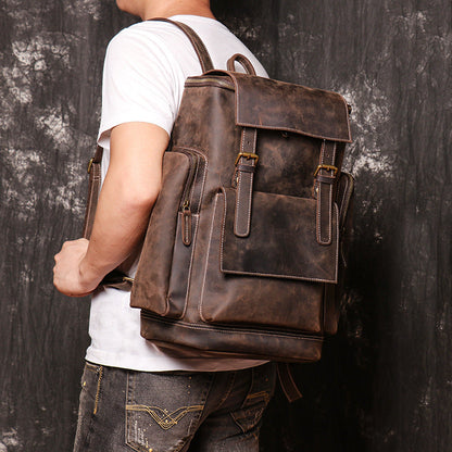 Haute Homme Edition 25 – Crazy Horse Leather CargoPack
