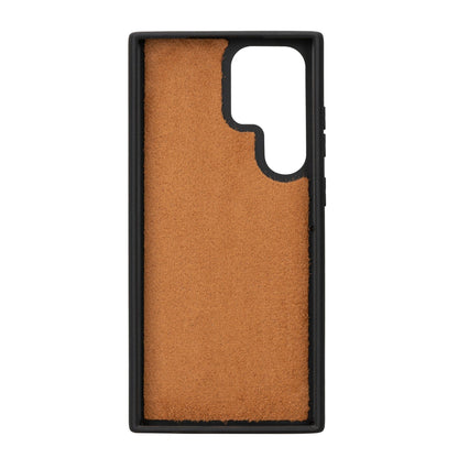 Buffalo Leather Samsung Galaxy S24 Ultra Wallet with Detachable Case
