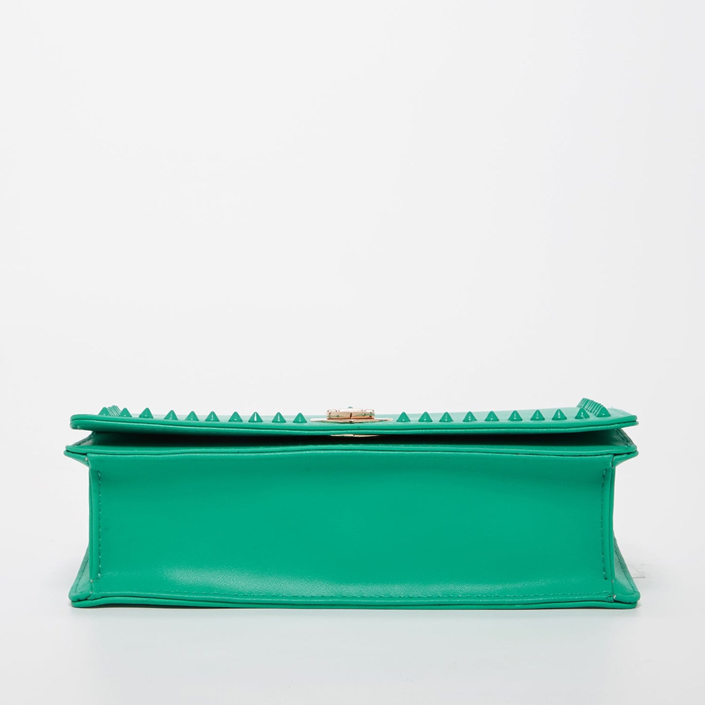 Josie Green Leather Bag with Chain Strap – Women’s Crossbody & Shoulder Purse