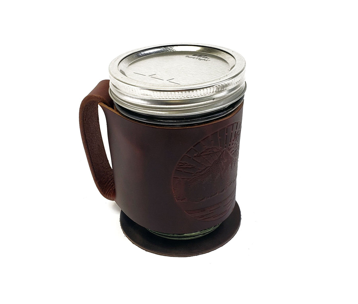 Leather Coasters (4)