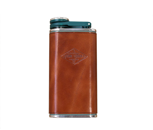 Leather Flask