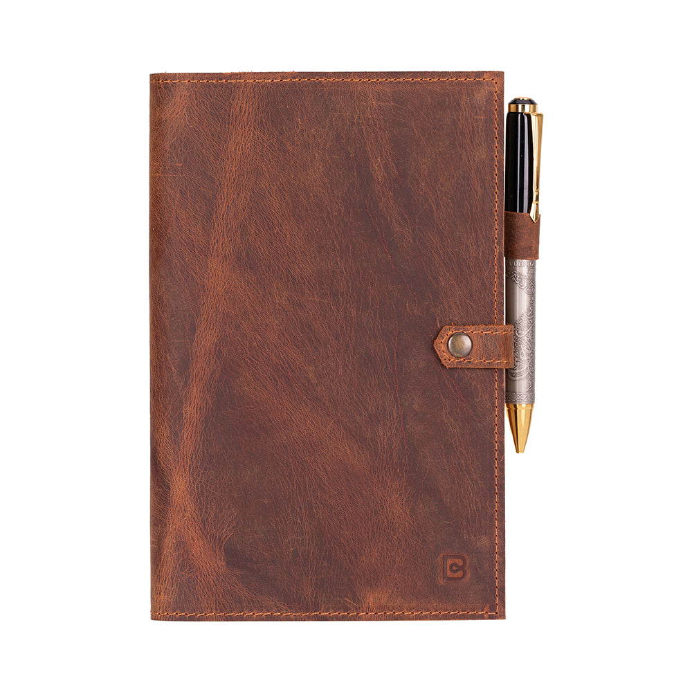 Pulseon Leather Journal Cover