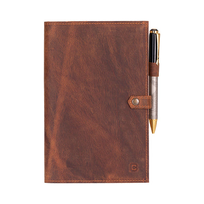 Pulseon Leather Journal Cover