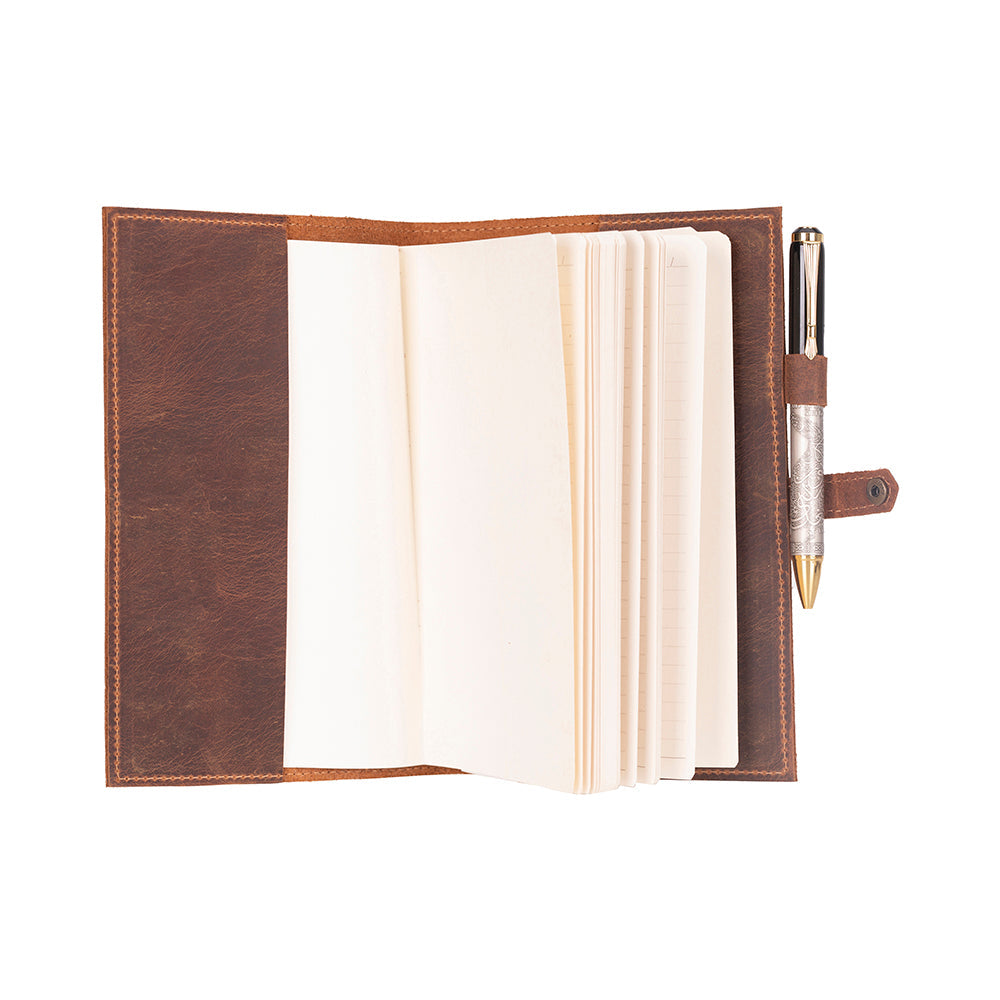 Pulseon Leather Journal Cover