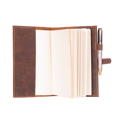 Pulseon Leather Journal Cover