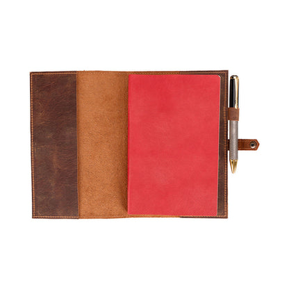 Pulseon Leather Journal Cover