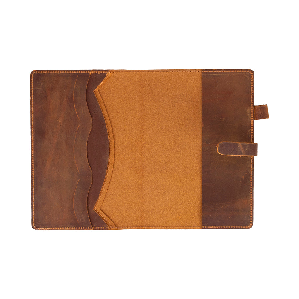 Elevium Leather Journal Cover